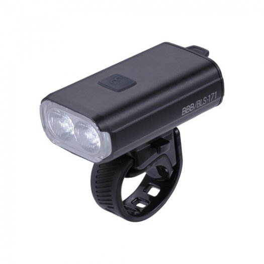 BBB KERÉKPÁROS VILÁGÍTÁS STRIKEDUO ELSŐ LÁMPA, 1200 LUMEN, TÖLTHETŐ LITHIUM AKKUMULÁTOR 3200 MAH