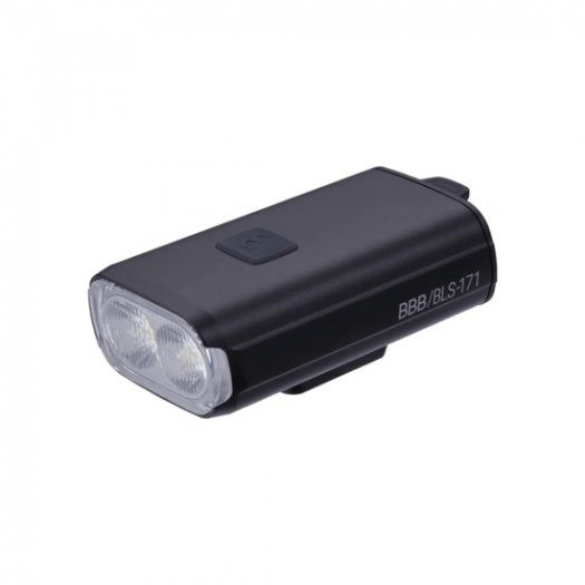 BBB KERÉKPÁROS VILÁGÍTÁS STRIKEDUO ELSŐ LÁMPA, 1200 LUMEN, TÖLTHETŐ LITHIUM AKKUMULÁTOR 3200 MAH