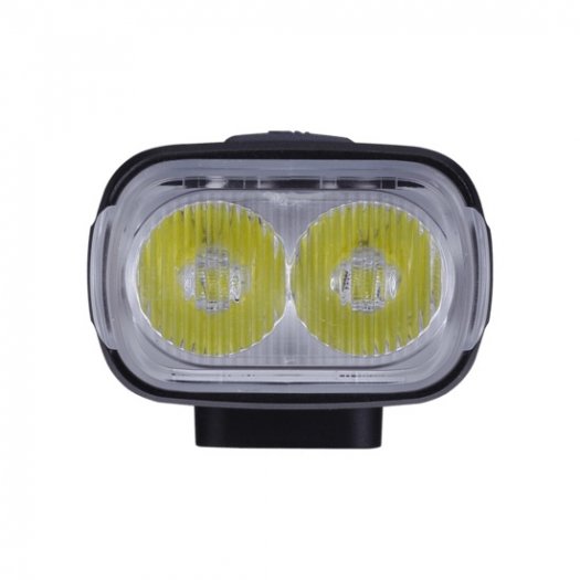 BBB KERÉKPÁROS VILÁGÍTÁS STRIKEDUO ELSŐ LÁMPA, 1200 LUMEN, TÖLTHETŐ LITHIUM AKKUMULÁTOR 3200 MAH