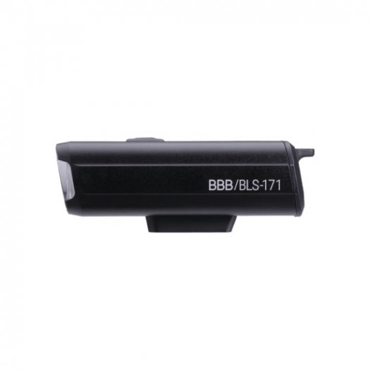 BBB KERÉKPÁROS VILÁGÍTÁS STRIKEDUO ELSŐ LÁMPA, 1200 LUMEN, TÖLTHETŐ LITHIUM AKKUMULÁTOR 3200 MAH