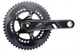 SRAM FORCE 22 GXP INTEGRÁLT ORSZÁGÚTI HAJTÓMŰ KÖZÉPCSAPÁGY NÉLKÜL [50/34, 170 mm]