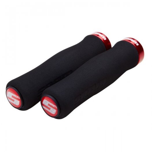 SRAM NYOMOTT MINTÁS MARKOLAT [FEKETE-PIROS] [129 mm]