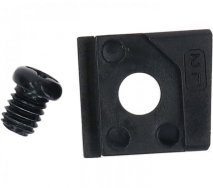 SHIMANO [PD-EF202] PEDÁL PRIZMA RÖGZÍTŐ CSAVAR ÉS LEMEZ SZETT (BAL)
