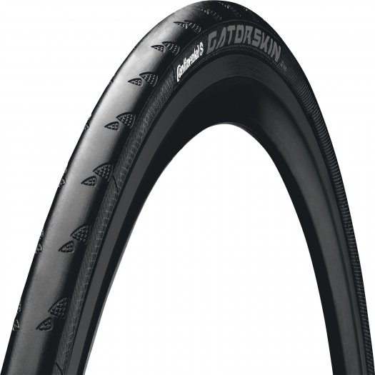 CONTINENTAL GATORSKIN KÜLSŐ 28x1,25 [FEKETE] [32-622]