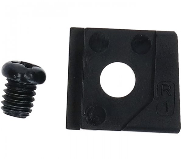 SHIMANO [PD-EF202] PEDÁL PRIZMA RÖGZÍTŐ CSAVAR ÉS LEMEZ SZETT (JOBB)