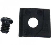SHIMANO [PD-EF202] PEDÁL PRIZMA RÖGZÍTŐ CSAVAR ÉS LEMEZ SZETT (JOBB)