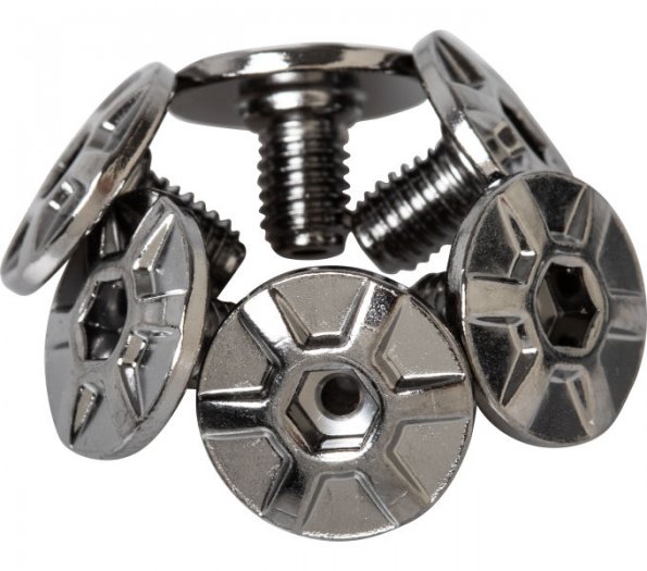 SHIMANO DURA-ACE [PD-R9100] KÖNNYÍTETT STOPLI RÖGZÍTŐ CSAVAR SZETT (6 db M5×8 mm)