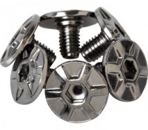 SHIMANO DURA-ACE [PD-R9100] KÖNNYÍTETT STOPLI RÖGZÍTŐ CSAVAR SZETT (6 db M5×8 mm)