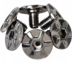             SHIMANO DURA-ACE [PD-R9100] KÖNNYÍTETT STOPLI RÖGZÍTŐ CSAVAR SZETT (6 db M5×8 mm) [YL8898050]
        