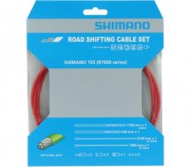 SHIMANO SHIMANO 105 [ST-R7000] OPTISLICK VÁLTÓBOWDEN SZETT (OT-RS900 HÁZZAL) - PIROS