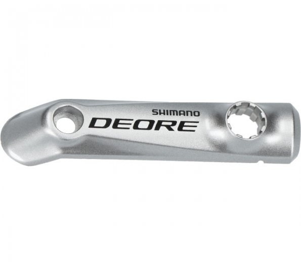 SHIMANO DEORE [BL-T615] HIDRAULIKUS FÉKKAR TARTÁLY FEDÉL (BAL) - EZÜST