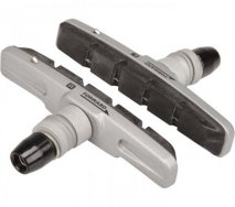 SHIMANO DEORE XT [BR-T670] FÉKBETÉT SZETT (S70C, PATRONOS) - EZÜST