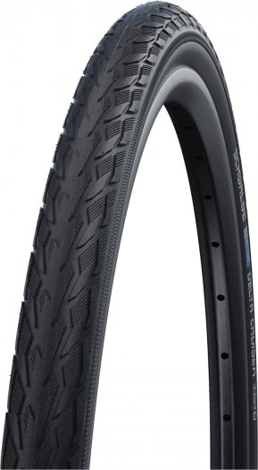SCHWALBE DELTA CRUISER HS431 KÜLSŐ [26x1 3/8] = 37-590] [FEKETE] - KIFUTÓ TERMÉK