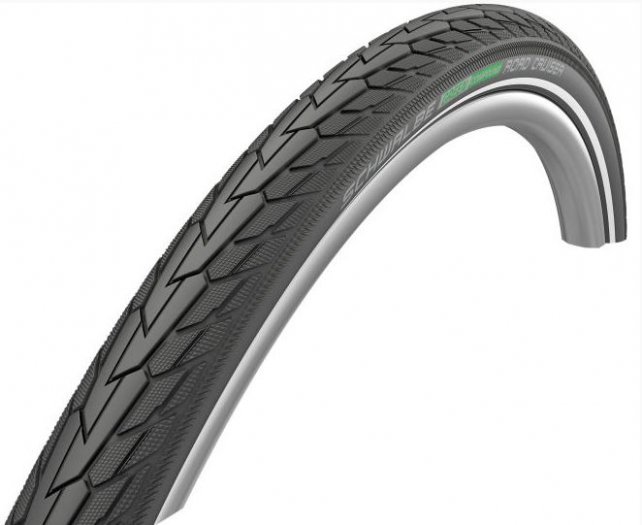 SCHWALBE ROAD CRUISER HS484 KÜLSŐ [12x2,00] [FEKETE]