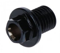 SHIMANO [SM-BH90] HIDRAULIKUS FÉK KARIMÁS CSAVAR (FLANGE BOLT) - M9 / FEKETE