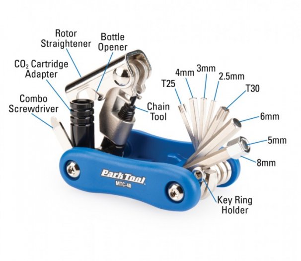 PARK TOOL ZSEBSZERSZÁM [MTC-40]
