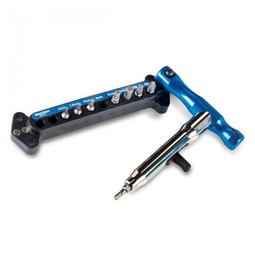 PARK TOOL BIT KÉSZLET GYORSKIOLDÓ KARRAL [QTH-1]