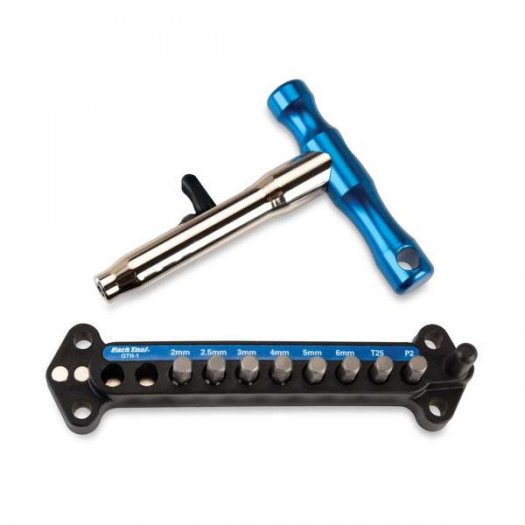 PARK TOOL BIT KÉSZLET GYORSKIOLDÓ KARRAL [QTH-1]