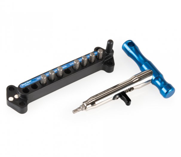 PARK TOOL BIT KÉSZLET GYORSKIOLDÓ KARRAL [QTH-1]