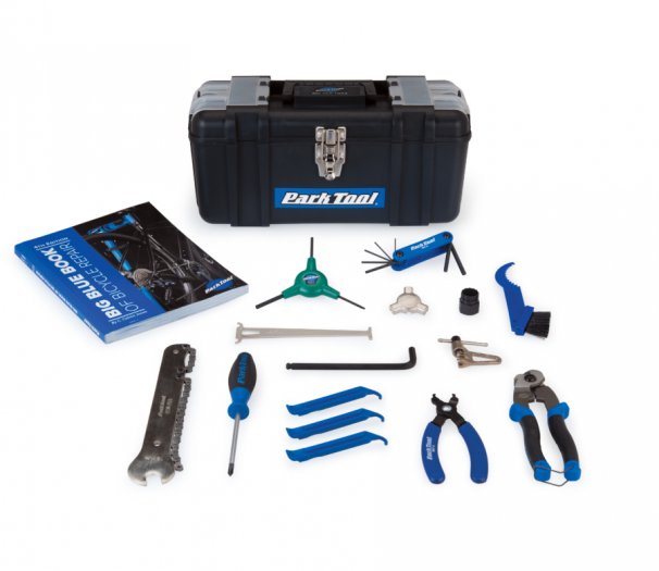 PARK TOOL OTTHONI KEZDŐ SZERSZÁM-KOFFER [15 db-os] [SK-4]
