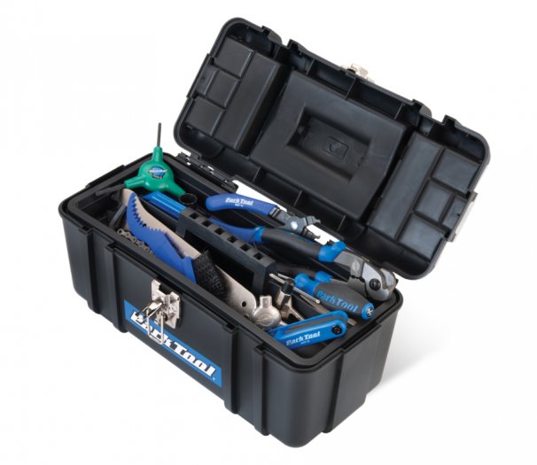 PARK TOOL OTTHONI KEZDŐ SZERSZÁM-KOFFER [15 db-os] [SK-4]