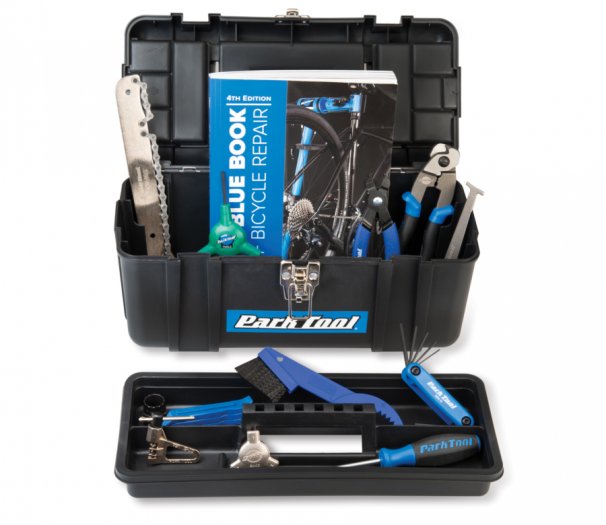 PARK TOOL OTTHONI KEZDŐ SZERSZÁM-KOFFER [15 db-os] [SK-4]