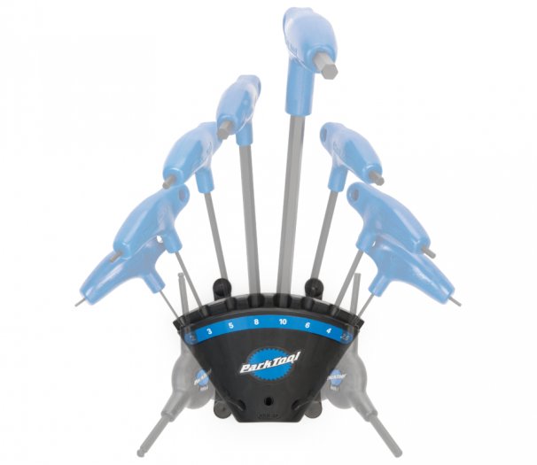 PARK TOOL IMBUSZKULCS-SZETT FALI TARTÓ [HXH-2P]