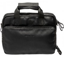 NEW LOOXS KÉZITÁSKA  CALI LEATHER [FEKETE] [17 liter] [40 x 15 x 31 cm]