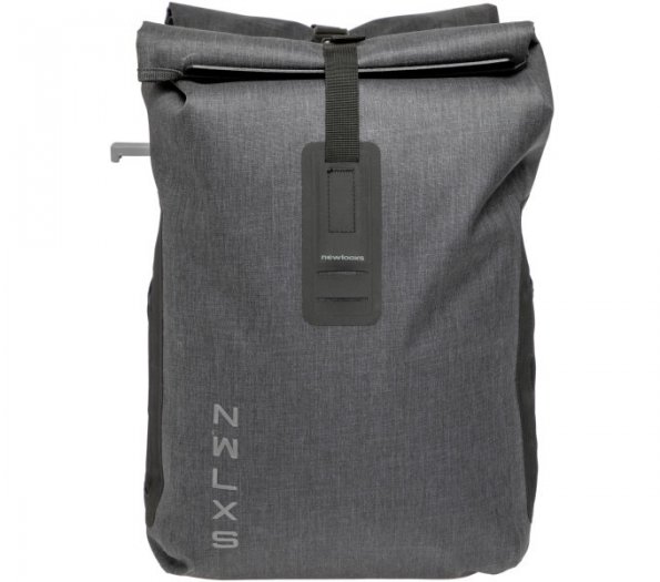 NEW LOOXS KERÉKPÁROS TÁSKA DUPLA VARO [SZÜRKE] [40 liter] [2 x 28 x 17 x 43 cm] - KIFUTÓ TERMÉK