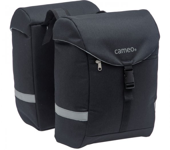 NEW LOOXS CAMEO DUPLA KERÉKPÁROS TÁSKA [FEKETE] [28 liter] [2 x 29 x 36 x 15 cm] - KIFUTÓ TERMÉK