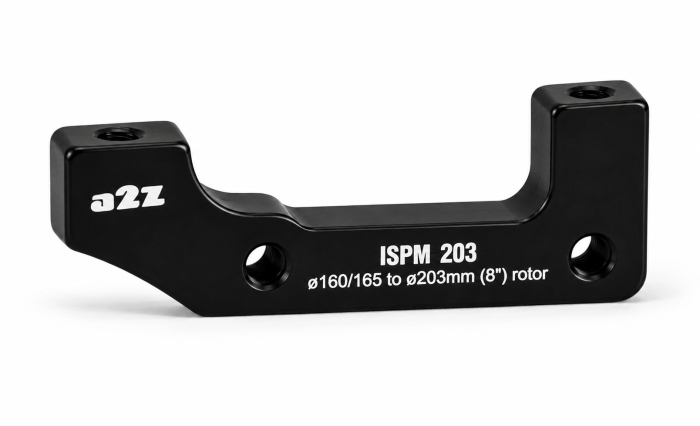 A2Z IS->PM (E203/H185) TÁRCSAFÉK ADAPTER [FEKETE]