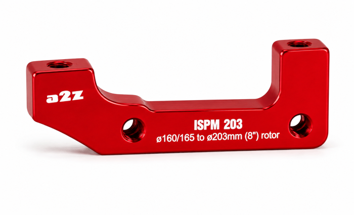 A2Z  IS->PM (E203/H185) TÁRCSAFÉK ADAPTER [PIROS]