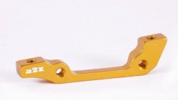 A2Z IS->PM 180 TÁRCSAFÉK ADAPTER [ARANY]