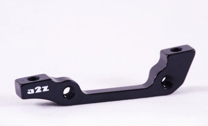 A2Z IS->PM 180 TÁRCSAFÉK ADAPTER [FEKETE]