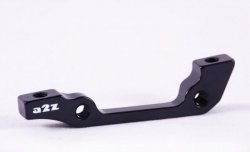 A2Z IS->PM 180 TÁRCSAFÉK ADAPTER [FEKETE]