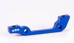 A2Z IS->PM 180 TÁRCSAFÉK ADAPTER [KÉK]