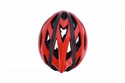 SAFETY LABS JUNO NORMÁL SISAK [FÉNYES PIROS-FEKETE] [55-58 cm]