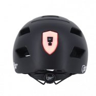 SAFETY LABS E-BAHN NORMÁL SISAK [MATT FEKETE] [55-58 cm]