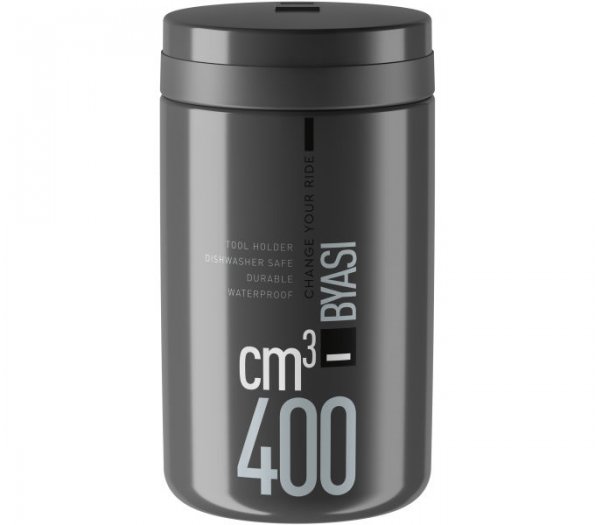 ELITE BYASI 2.0 SZERSZÁMTARTÓ KULACS [400ml][ SÖTÉTSZÜRKE]