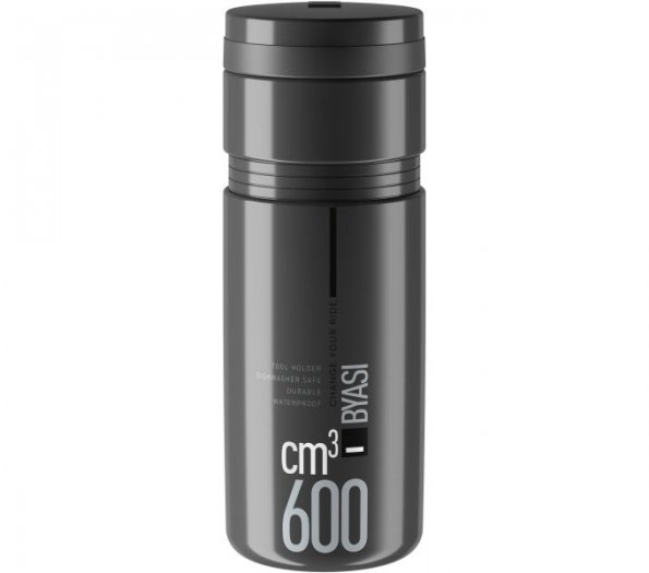 ELITE  BYASI 2.0 SZERSZÁMTARTÓ KULACS [600ml][ SÖTÉTSZÜRKE]
