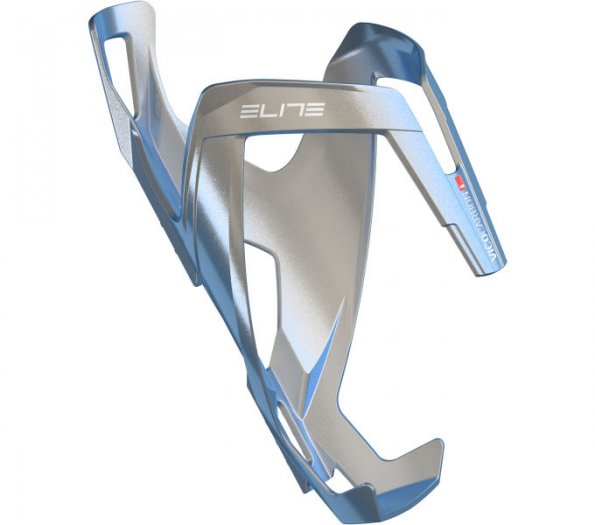 ELITE VICO CARBON KULACSTARTÓ - FÉNYES METÁLSZÜRKE - FEHÉR LOGÓVAL