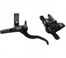 SHIMANO [BL-M4100+BR-MT410] MTB/TREKKING HIDRAULIKUS TÁRCSAFÉK SZETT [ELSŐ] [FEKETE]