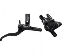SHIMANO [BL-M4100+BR-MT410] MTB/TREKKING HIDRAULIKUS TÁRCSAFÉK SZETT [HÁTSÓ] [FEKETE]
