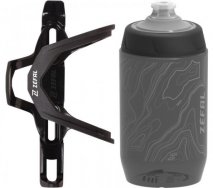 ZEFAL Z2 KULACS ÉS SENSE PRO KULACSTARTÓ SZETT - FEKETE/SZÜRKE