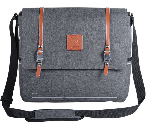 ZEFAL URBAN MESSENGER OLDALTÁSKA [11 liter] - SZÜRKE