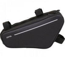 ZEFAL Z-ADVENTURE C2 VÁZTÁSKA - HÁROMSZÖGBE ELŐRE TÉPŐZÁRRAL - 2,2 liter - FEKETE