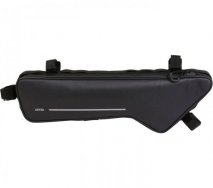 ZEFAL Z-ADVENTURE C4 VÁZTÁSKA - HÁROMSZÖGBE ELŐRE TÉPŐZÁRRAL - 4,2 LITER - FEKETE - KIFUTÓ TERMÉK