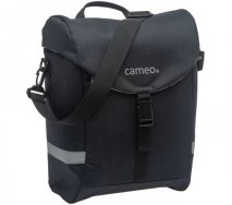 NEW LOOXS CAMEO SZIMPLA KERÉKPÁROS TÁSKA [FEKETE] [14 liter] [29 x 36 x 15 cm] - KIFUTÓ TERMÉK
