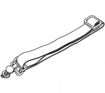 CATEYE PULZUSMÉRŐ MELLKASSZÍJ V2C+V3 JELADÓ NÉLKÜL