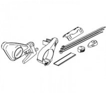 CATEYE JELADÓ SZETT WIRELESS CC-CD300 ANALOG +MÁGNES